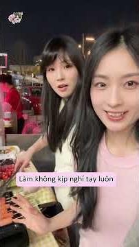 Học theo trend bán bánh dầy nhân ngọt, kết quả bất ngờ! #dailyvlog #streetfood #shorts