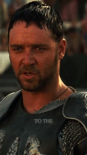 My Name Is Maximus Decimus Meridius… 🔥 | Gladiator #Shorts