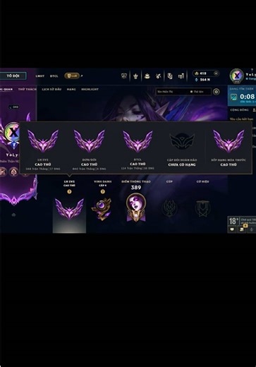 Trải qua kỳ tích trong Liên Minh Huyền Thoại