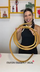 971K views · 18K reactions | Transformando mangueira velha em decoração para sua casa/ Faça você mesmo. | Mundo Mulher e Dicas | Facebook