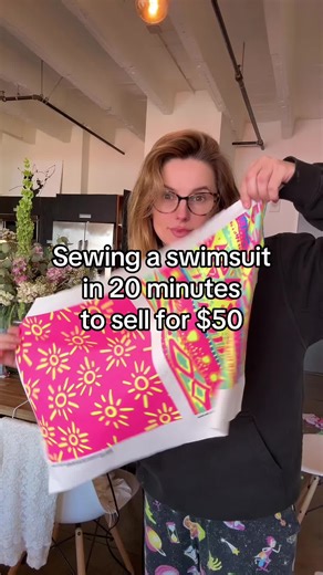 Sewing Swimsuits for the Rose Bowl Flea Market