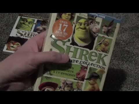 Shrek: The Ultimate Collection Blu-Ray Unboxing