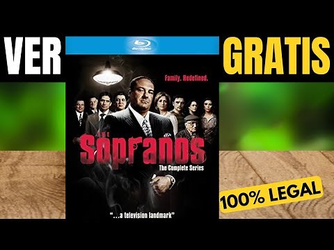 The Sopranos Complete Series in Spanish | Where to Watch The Sopranos Free Online (All Seasons)