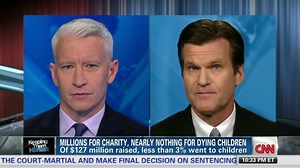 Drew Griffin stands by report on charity