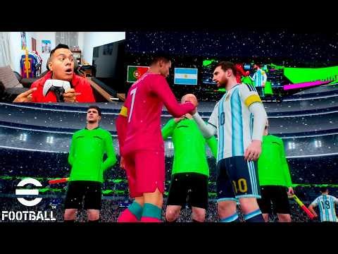 I tried eFootball Mobile with a joystick for the FIRST TIME… It's not the same 😲