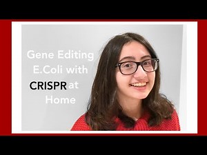 Editing the genome of E.Coli with CRISPR at home