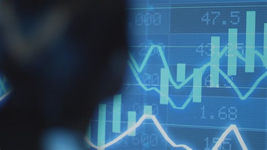 Stock, Finance, Analytics. Free Stock Video