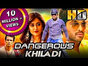 dangerous Khiladi 1 Allu Arjun full movie in HD (uncut)
