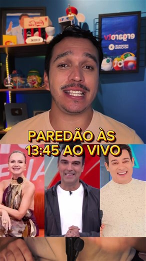 Domingo especial na Globo! Por causa da transmissão do Oscar 2026, o BBB26 terá uma programação diferente no dia 15. A formação do paredão será exibida ao vivo às 13h50 e, mais tarde, às 19h20, vai ao ar a edição com os principais acontecimentos da casa. Entre os dois horários, às 14h20, acontece a estreia do novo programa dominical Em Família com Eliana. #BBB26 #Globo #EmFamíliaComEliana #Oscar2026