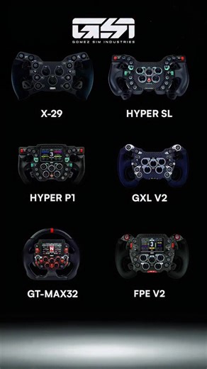 TMA SIMULADORES SRL | Línea de volantes @gomez_sim_industries (GSI) Ingeniería de elite. Precisión absoluta. Volantes que llevan el simracing a otro nivel. GSI... | Instagram