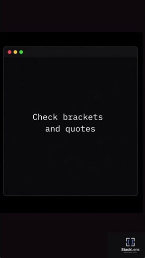 This Python Error Stops Everything