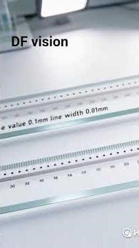 🔬 Ultra-precision 0.1mm scale for critical optical #opticalmetrology #opticalinstrument #optical