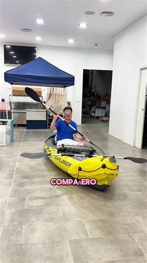 #kayak #intex