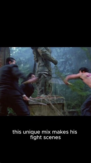 Mark Dacascos: Hollywood’s Deadliest Assassin! 🐦‍⬛ #reels