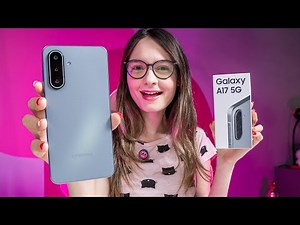 IT'S HERE! Galaxy A17 5G - Is SAMSUNG's new MID-RANGE worth it? First Impressions!