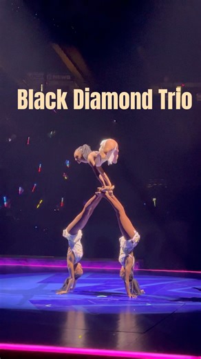 Strength, beauty & passion The Black Diamond Trio all-female acrobatic hand-to-hand balance trio