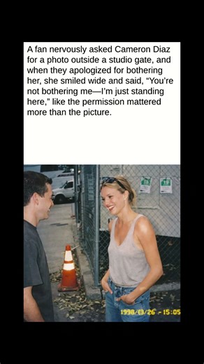 "The Moment She Made It Less Awkward"