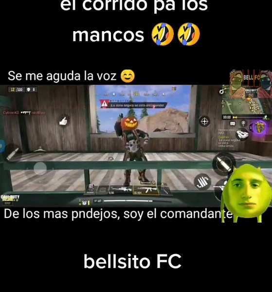 Corrido del Manco en Call of Duty: ¡Ríete y Juega!