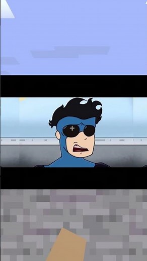 Trust fall with Spiderman... (joshcantillustrate) #spiderman #animation #minecraft