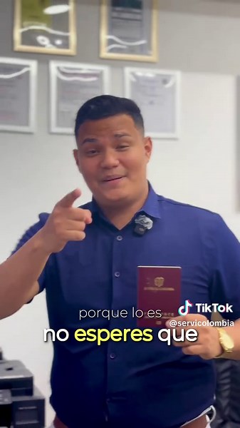 Consejos para cuidar tu pasaporte colombiano