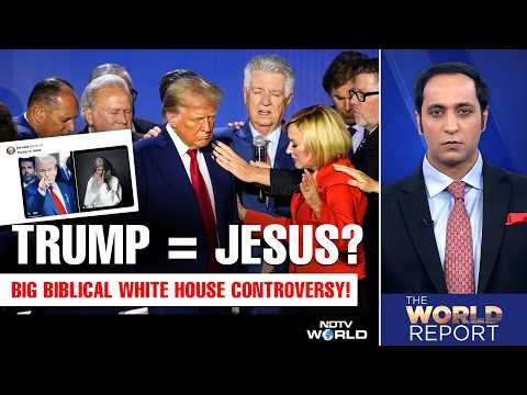 Trump's Faith Adviser Compared Him To Jesus, Faces Massive Online Backlash
