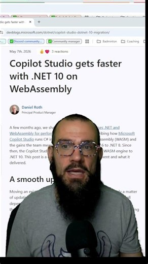 Is WebAssembly more performant? Copilot overhauled: