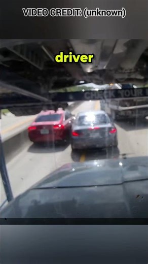 Driver Uses Shoulder & Gets Instant Karma!
