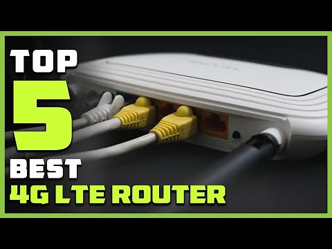 Top 5 Best 4g LTE Router Review in 2023 | Wireless Communication Standard 802.11n, 802.11B, 802.11g