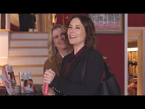 Hallmark Bloopers! Alison Sweeney & Ashley Williams CRACK UP (Exclusive)