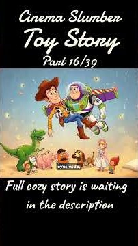 Toy Story(16/39) ✧ Cinema Slumber #bedtimestory #asmr #shorts