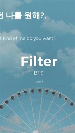 Filter-Jimin BTS
