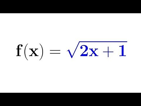 Second Derivative of Square Roots