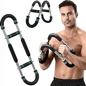2025 New Twister Arm Trainer, 40-90lbs 3-Position Adjustable Chest Exerciser for Men & Women, Detachable Upper Body Workout Equipment for Home/Gym/Travel, Fitness Anywhere