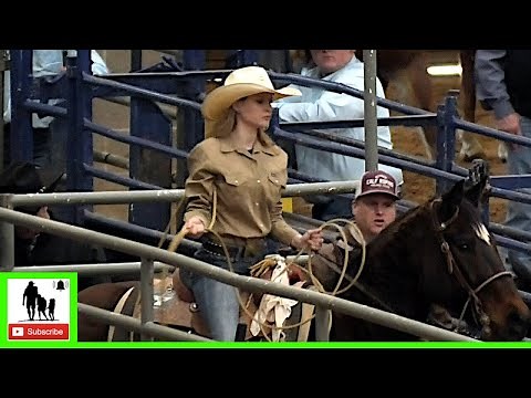 Top 10 Junior Breakaway Roping Short Go - 2020 Three Star Memorial