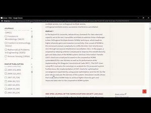 Directory Open Access Journals (DOAJ)