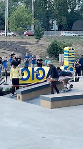 101K views · 1.8K reactions | Grand opening of City of Lenexa, Kansas Government's Rolling Magic Skatepark was a mighty good time. Thanks for the upgrade New Line Skateparks.  Mike Gunnoe | Escapist Skateboarding | Facebook