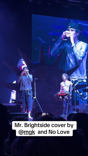 Mr. Brightside cover by MGK and No Love