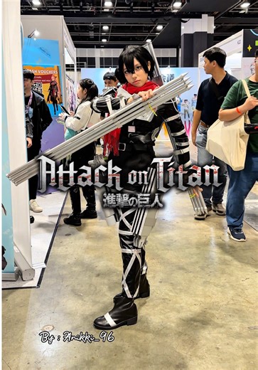Attack on Titan Cosplay Montages: Epic Character Edits