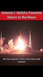 Reel: The Space Launch System (SLS), the most powerful rocket ever built, lifted off from Kennedy Space Center and sent the Orion spacecraft on a 1.4-million-mile journey around the Moon. This uncrewed mission proved that NASA’s new deep-space systems are ready for the future — including upcoming missions that will carry astronauts farther than ever before. Artemis I wasn’t just a launch… it was the start of a new chapter in human exploration. 🌍🚀 🎥 Video: Artemis I Launches to the Moon (Offic