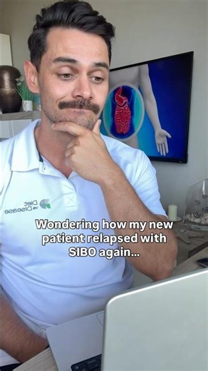 SIBO Relapse and How To Avoid It (Coming From a Gut Health Dietitian)👇