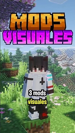 3 visual mods to improve your Minecraft 👀✨