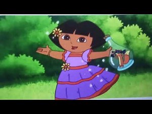 Opening To Dora The Explorer Dora's First Trip 2006 VHS