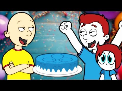 Caillou Behaves at Scalentic's 17th Birthday/Ungrounded