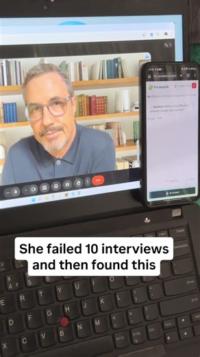 interviews don’t feel random 😳 #adparakeetai #interview #jobtips #ai #viral #discover