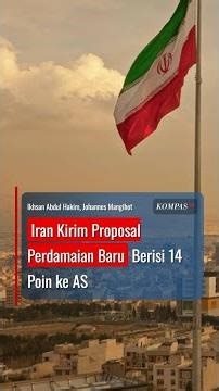 Iran Kirim Proposal Perdamaian Baru Berisi 14 Poin ke AS #short
