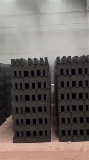 Concrete Bricks Placed Step by Step in Factories 🧱🏭#ConcreteBricks#FactoryProcess#ConstructionWork