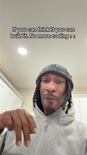 If you can think it or type it you can build it. We live in a time where you don’t need to worry about coding. You can take a simple prompt and build any high converting funnel, website, game, or app. Stop having boring funnels and websites. Give your audience & customers something fun to come to. If you want to learn how to build and create your own high converting funnel, website, game, and app. Also learn how to connect your backend so everything flows smoothly Dm me “BUILD” and I will send y