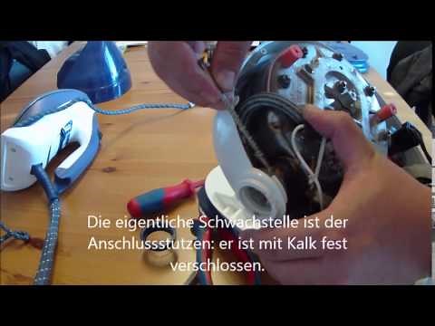 Tefal Dampfbügelstation Bügeleisen reparieren