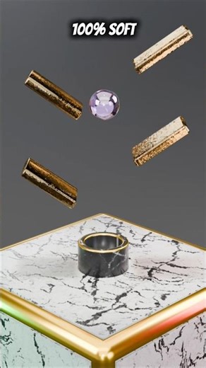 0% vs 100% 3D Softness Test #blender #3danimation #clothsimulation #learning #asmr #satisfying