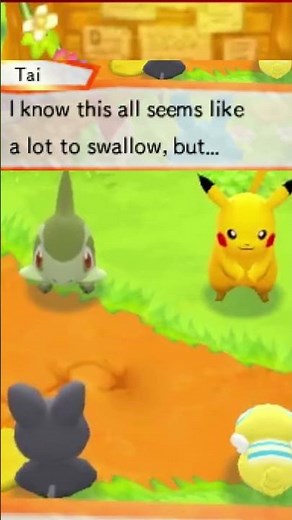 PMD Gates is SUSSY #pokemon #pokemonmysterydungeon #gaming